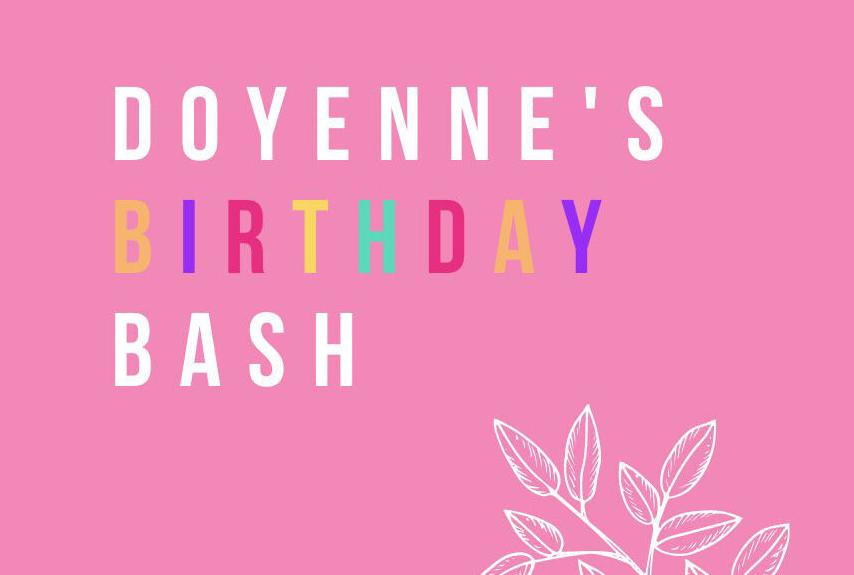 Doyenne Birthday Bash